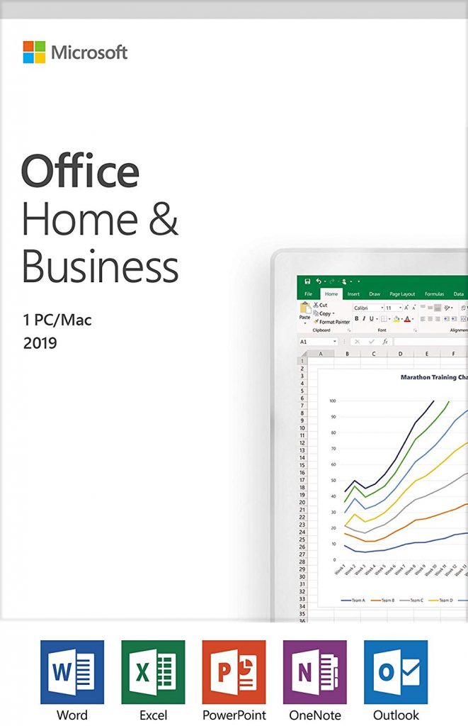 microsoft office home and business 2019 for 5 devices